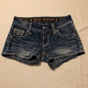 Rock Revival Shorts